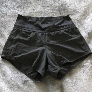 Black Lululemon shorts